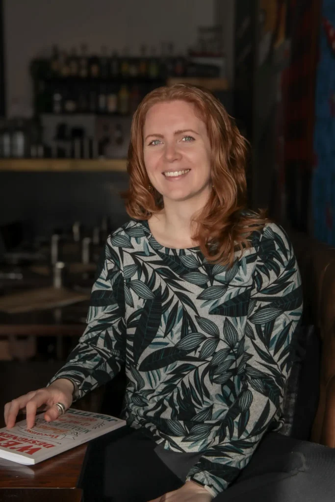 Healthy Pixels founder and web developer Monika Halsan.