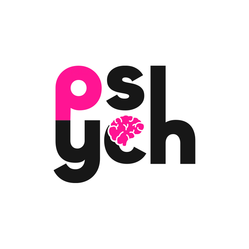 Psych Digital Marketing logo designed by Healthy Pixels.